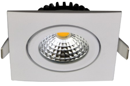 Inbouwspots vierkant