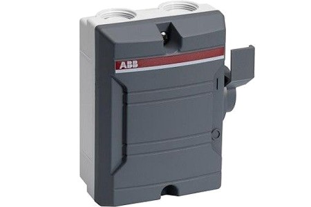 Werkschakelaar