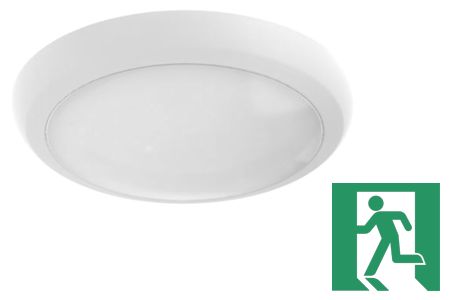 Armaturen met noodverlichting