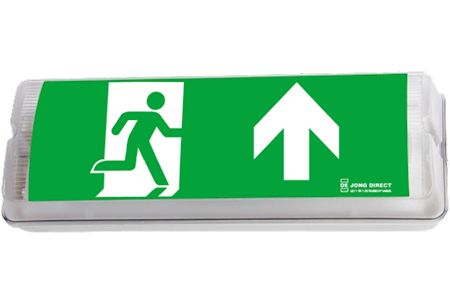 Opbouw noodverlichting