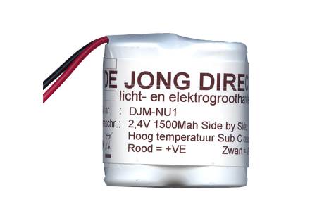 Side-by-side batterijen