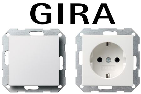 Gira binnen schakelmateriaal