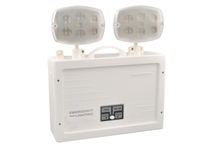 Verplaatsbare noodverlichting