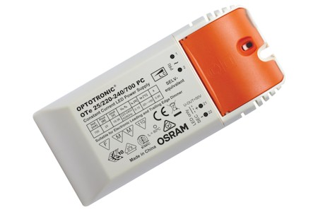 LED driver, stroom of spanning gestuurd