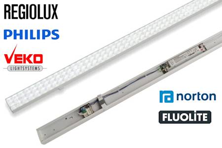 Retrofit t.b.v bestaande lichtlijn