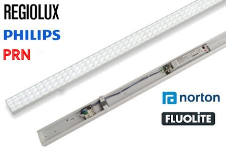Retrofit t.b.v bestaande lichtlijn