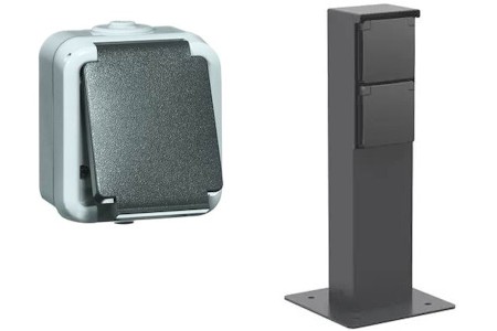Buiten schakelmateriaal