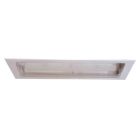 Pavox Inlux noodverlichtingsarmatuur 110lm 2W koelwit IP65 nood-continu wit