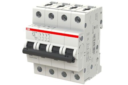 ABB S203 installatieautomaat 16A 3PN C-Kar
