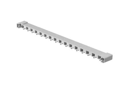 ABB brug type 2, voor Mistral kast 12 modules breed