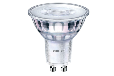 Philips led spot GU10 350lm 4W (=50W halogeen) 827 extra-warmwit 36D dimbaar