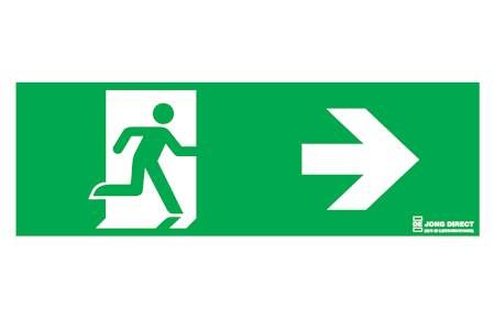 Excellence pictogram inlegvel, persoon pijl rechts