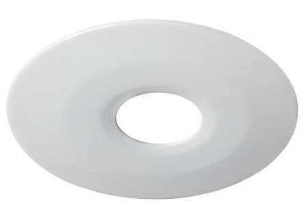 Ultimum ronde afdekring voor gatmaat 72-135mm wit