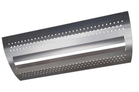 Excellence afdekplaat aluminium