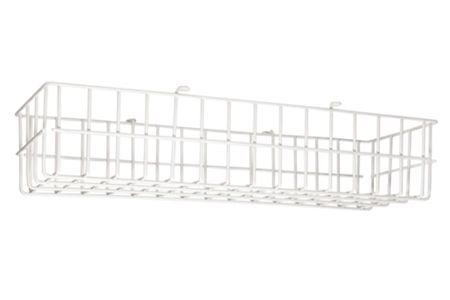 Gallery en Bulkhead armatuur beschermkorf wit