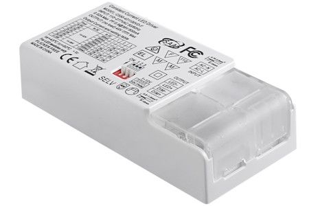 LEDGEAR C550 leddriver DIM 1-10V, 230V, 400-1.100mA (stappen van 100mA), 16,8-41,8W
