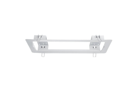 Pavox Bulkhead noodverlichtingsarmatuur inbouwframe 80mm wit