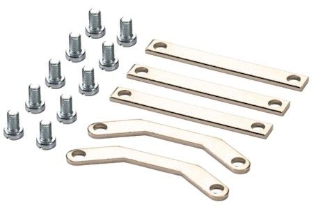 Eaton verbindingsstrippenset 15 x 4 mm voor Systeem 55 railkast HR1253