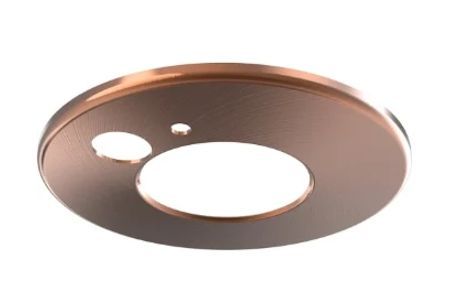 Sensza-S inbouwspot afdekring antiek koper