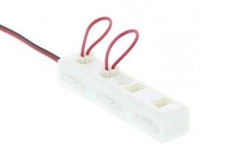 LED MiniPlug serie verdeler 2m 4-voudig